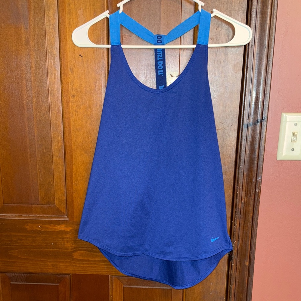 Nike Women’s Royal Blue Racerback Tank